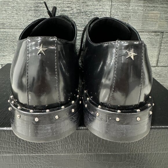 Philipp Plein Leather Lace Up Shoes, Size EU 44/ US 11 main image 7